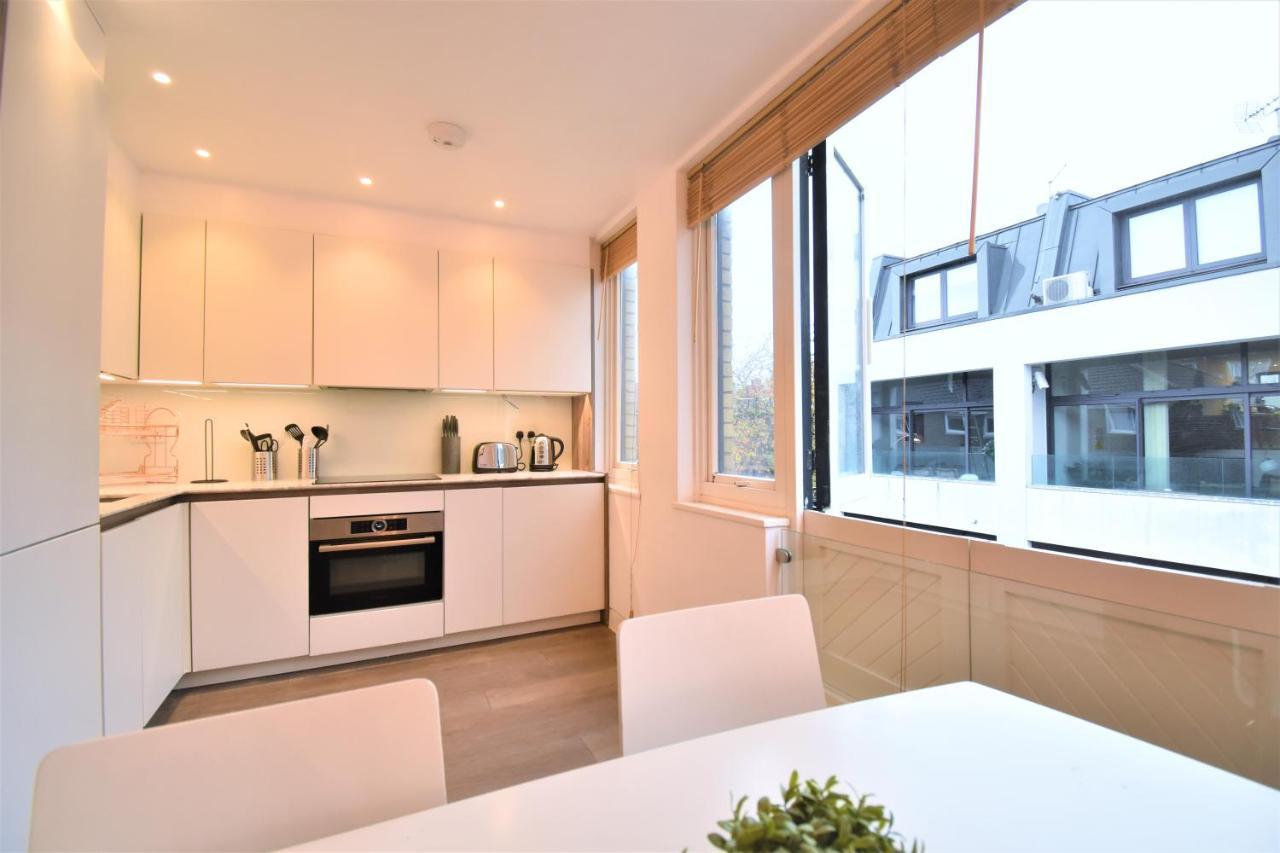 Stunning Apartment, Shirland Mews Londra Exterior foto
